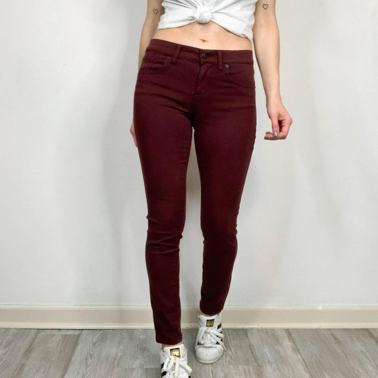 Womens Burgundy Pants | Everyday Low Prices | Rainbow