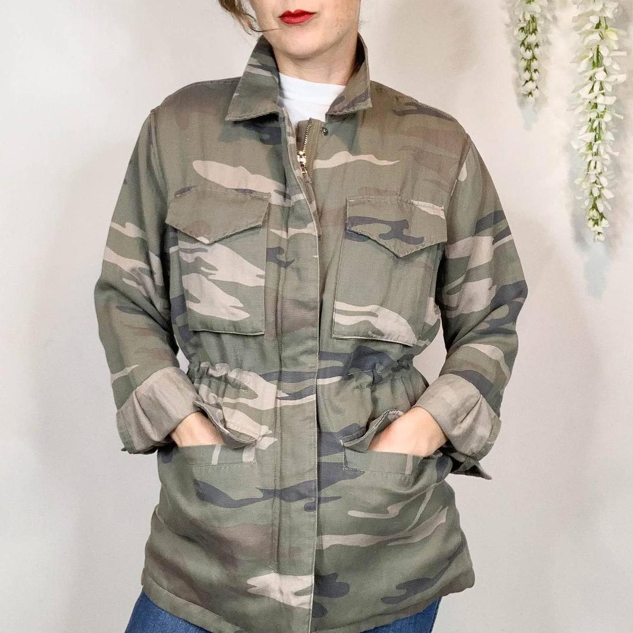 Rails whitaker deals camo jacket