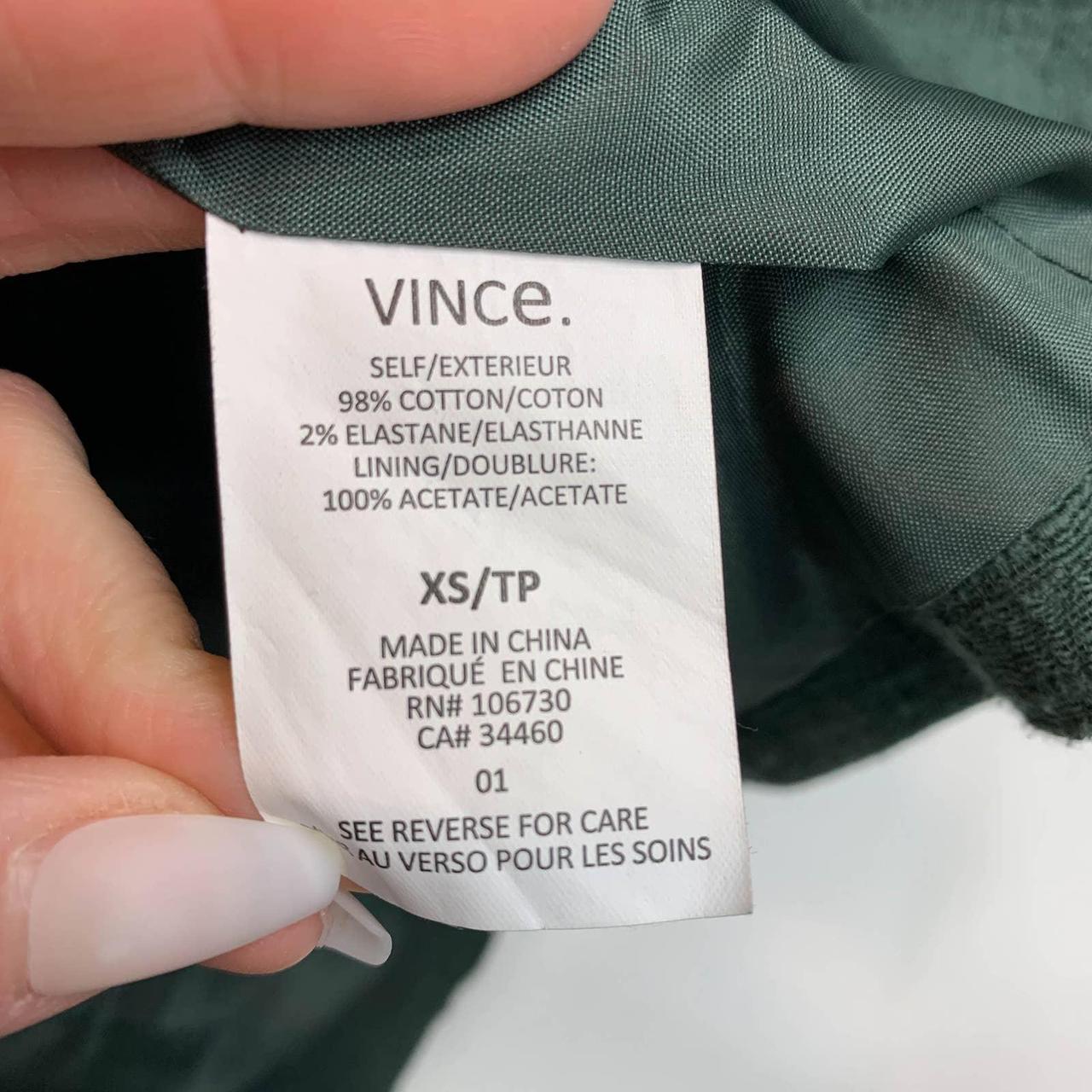 VINCE Cypress Frise moto Jacket green asymmetrical zipper newest futurecore