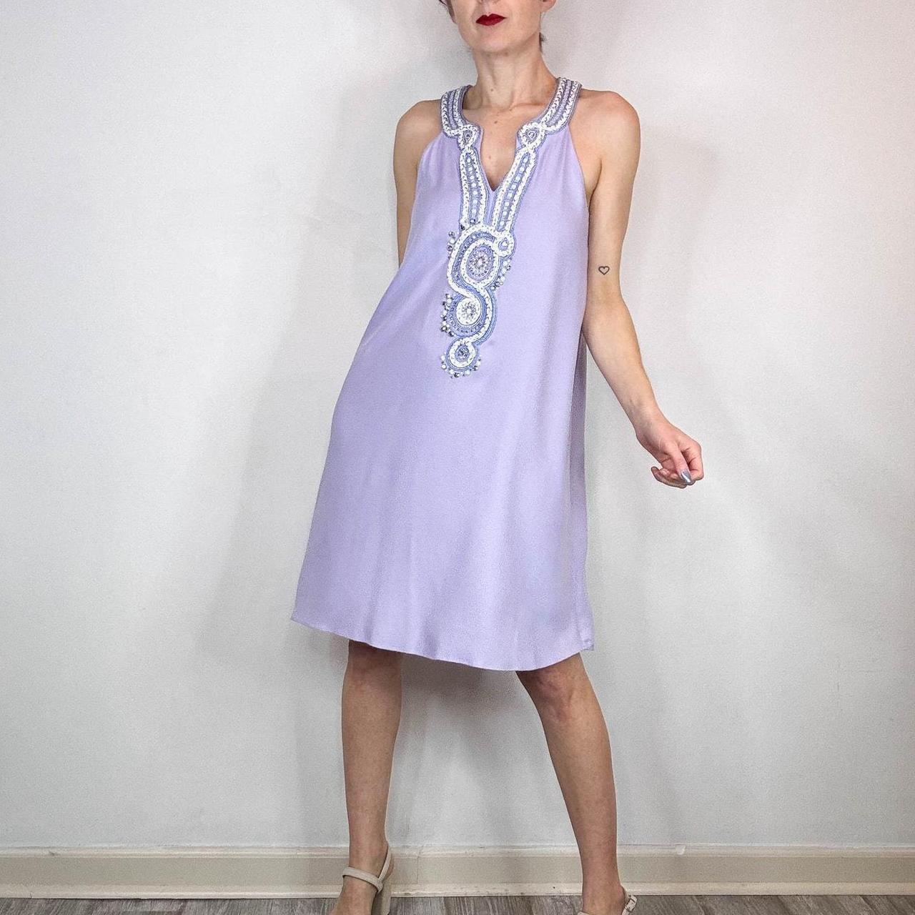 LILLY PULITZER Valli Soft Shift Dress lavender. Depop