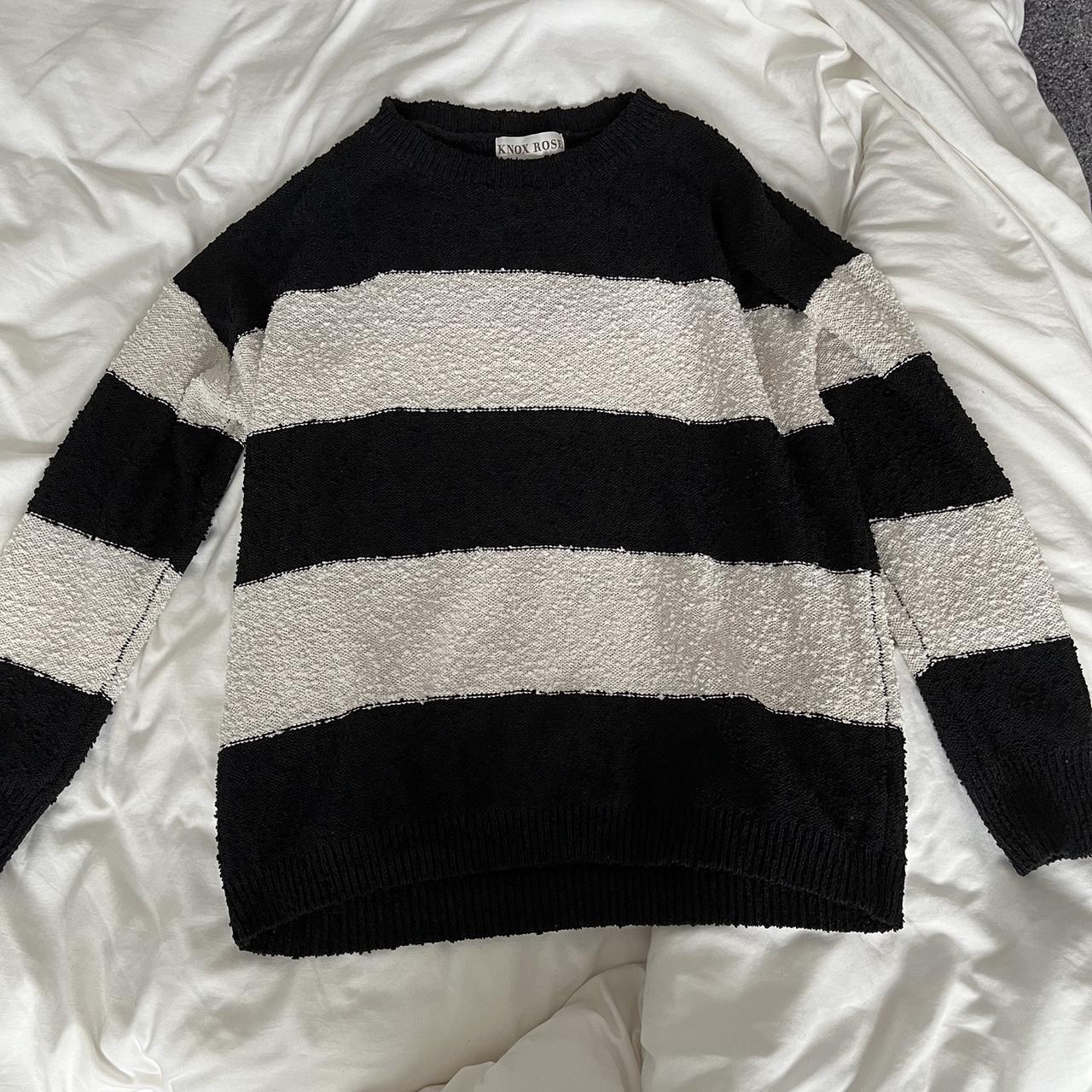 Knox Rose Crew Neck Pullover Sweater Women's Size M - Depop