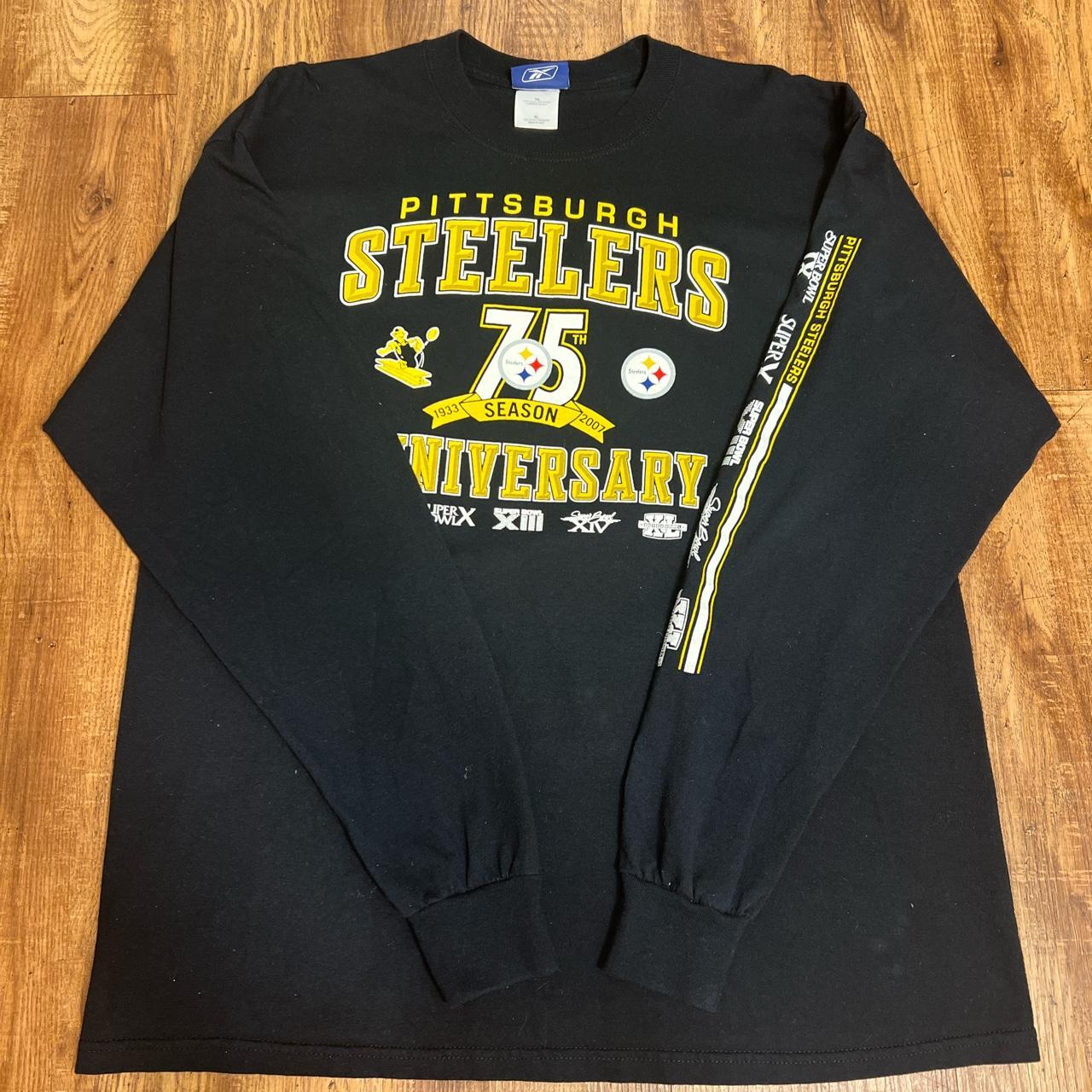 Pittsburgh Steelers 89th anniversary 1933-2022 t-shirt |