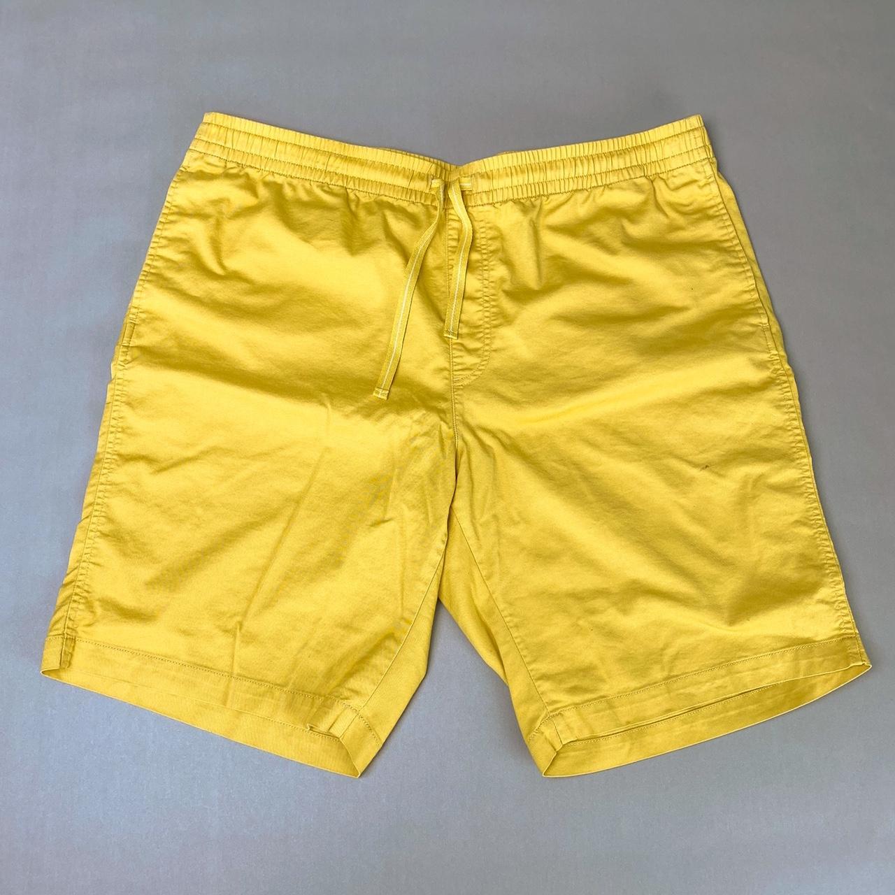 Mens Yellow Shorts