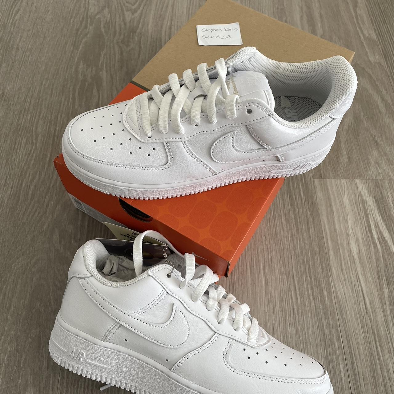 Nike Women's White Trainers | Depop