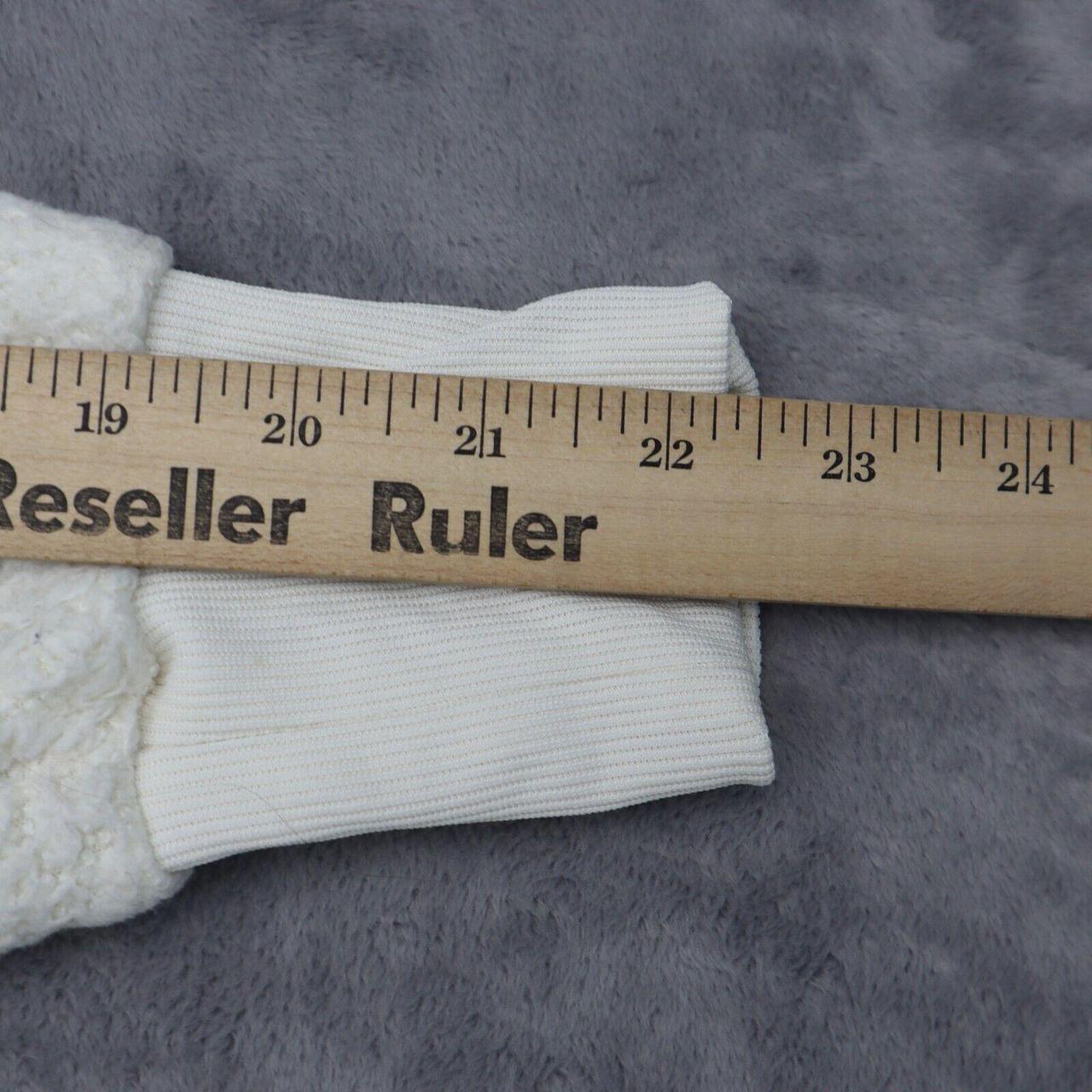 Almost Famous Women's Sweater - White - S – Almos… - image 5