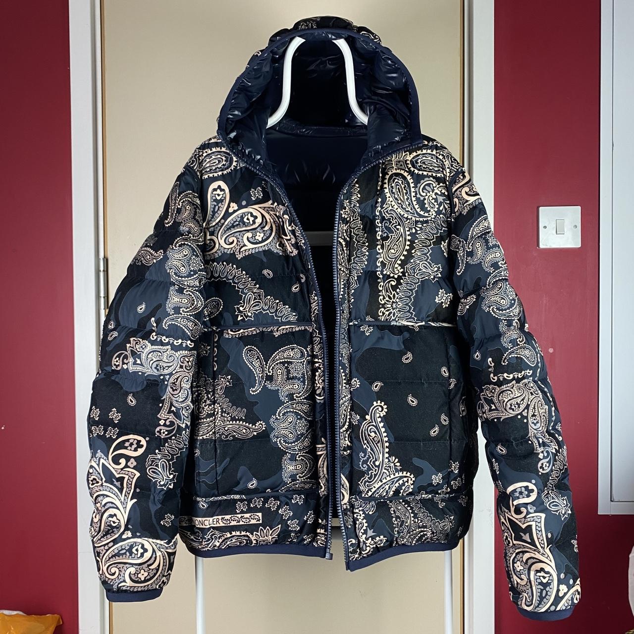 Moncler freville reversible jacket In great | Depop