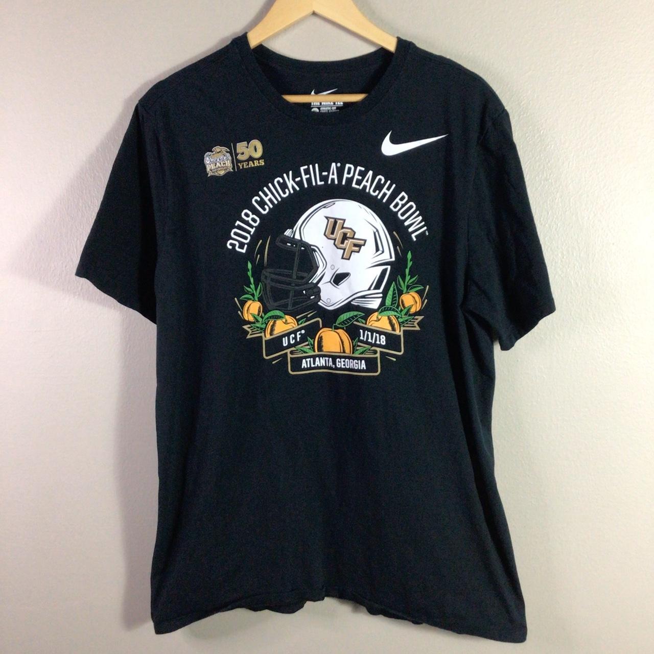 Nike Chic-fil-A Peach 50 Years Bowl T Shirt... - Depop