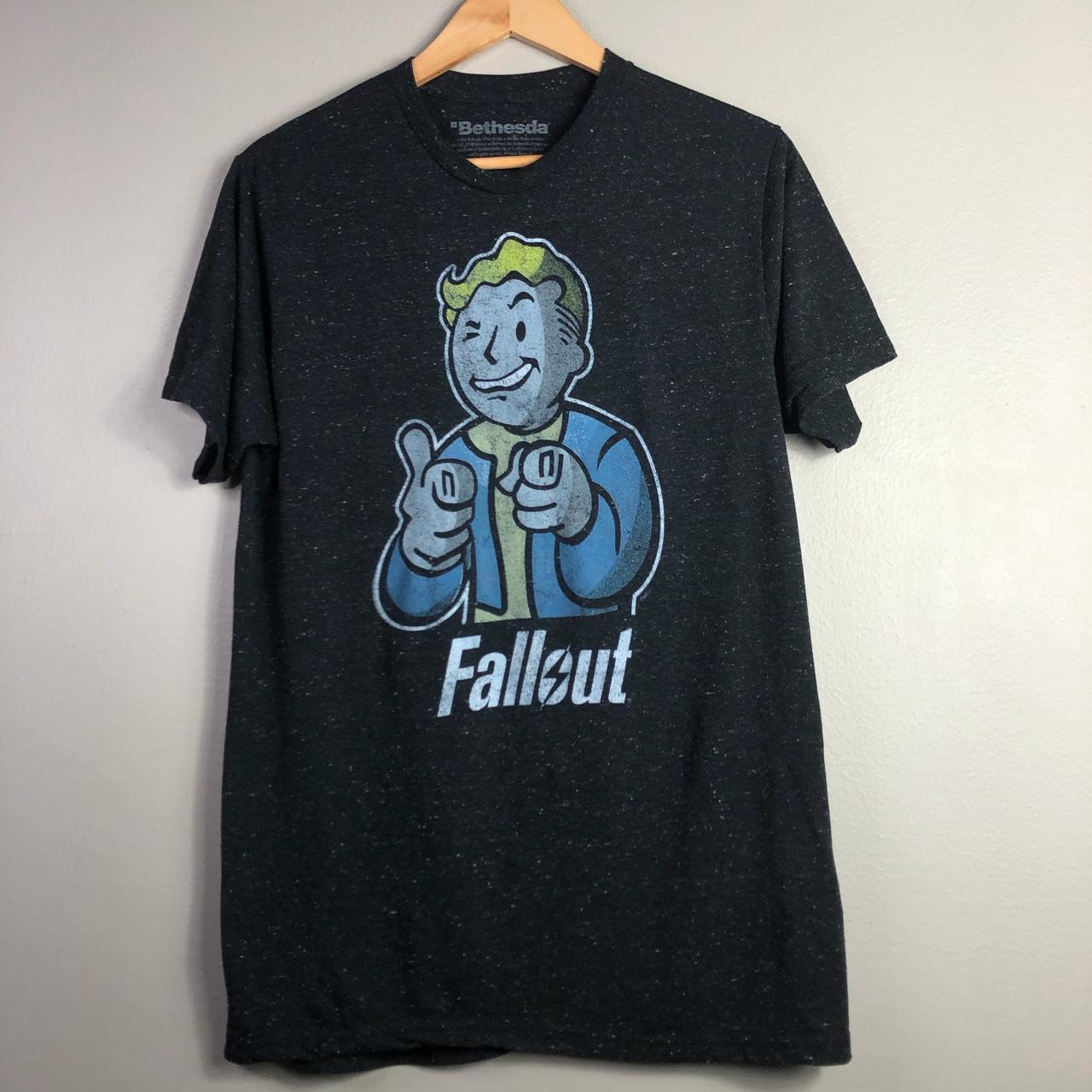 Fallout vault boy clearance t-shirt