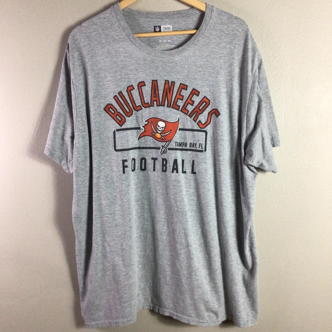 NFL Men's T-Shirt - Grey - XXL