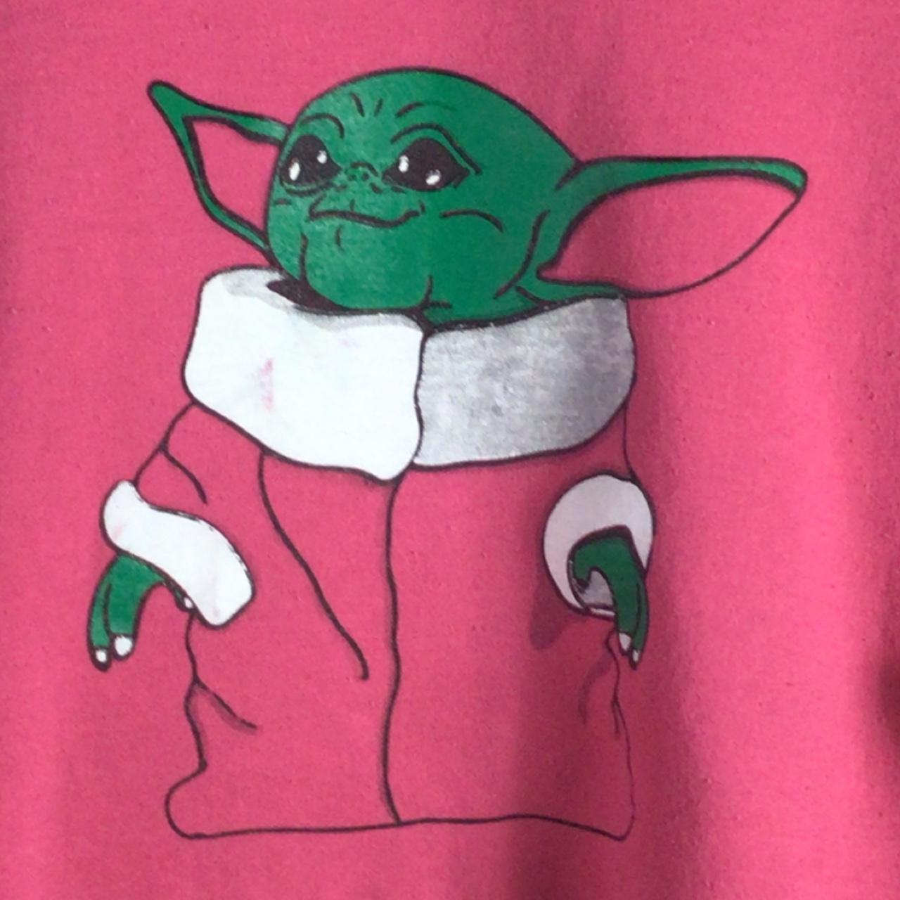 star-wars-christmas-baby-yoda-grogu-long-sleeve-crop-depop