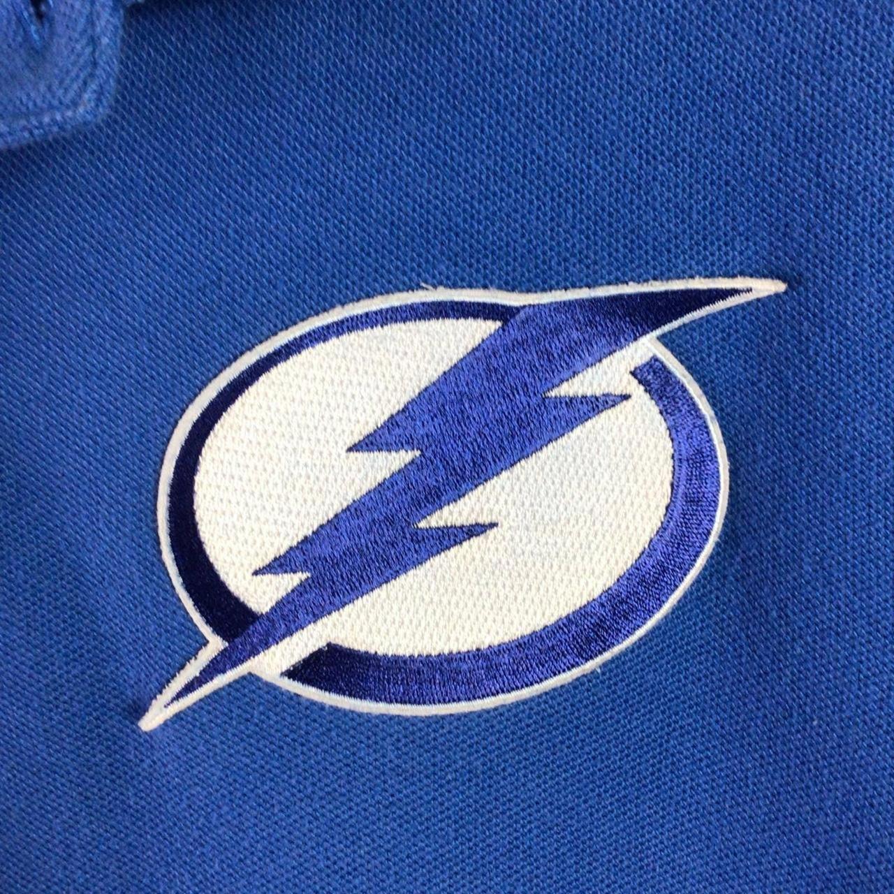 Tampa Bay Lightning Hockey Long Sleeve Blue. Show - Depop