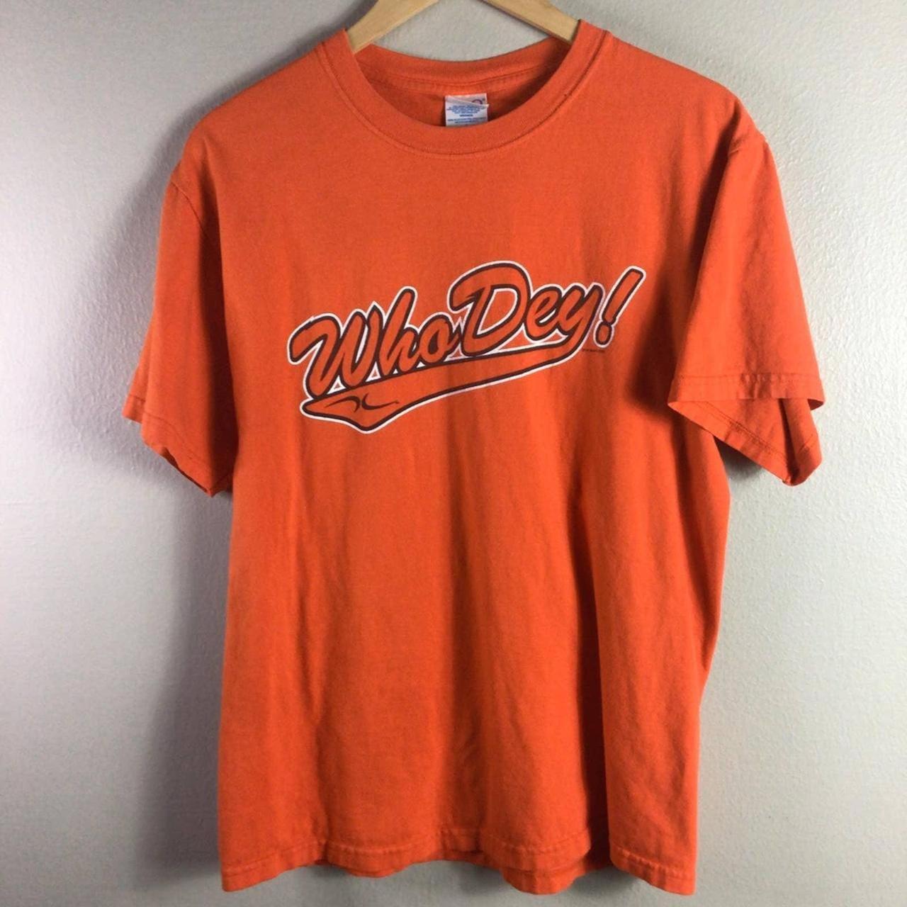 Pre-owned T-shirt In Orange