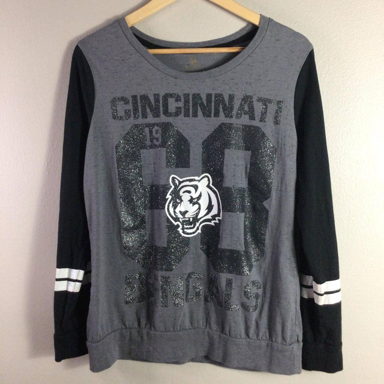 NFL Cincinnati Bengals long sleeve shirt Size: - Depop