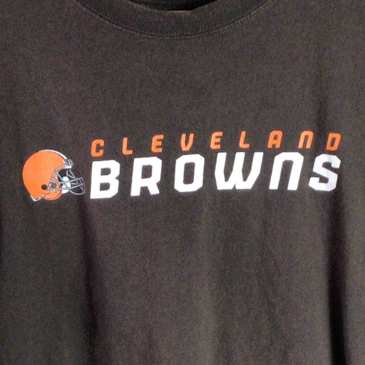 Reebok Cleveland Browns *Brown* NFL Shirt M M