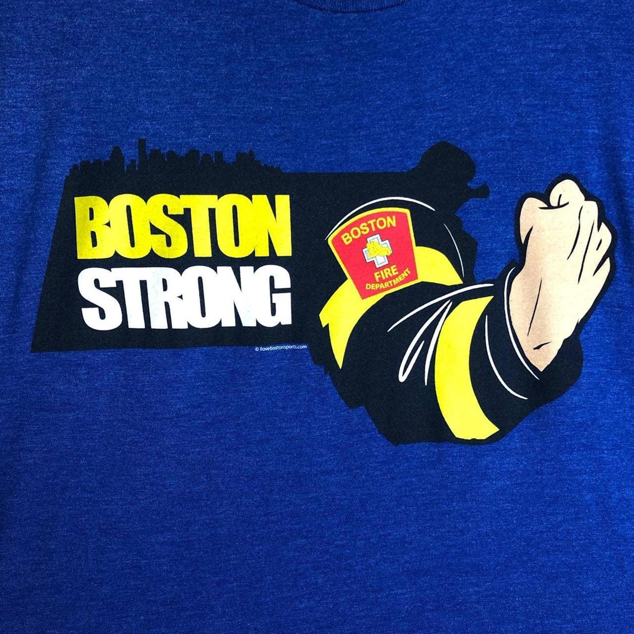 Boston Strong Fire T-Shirt