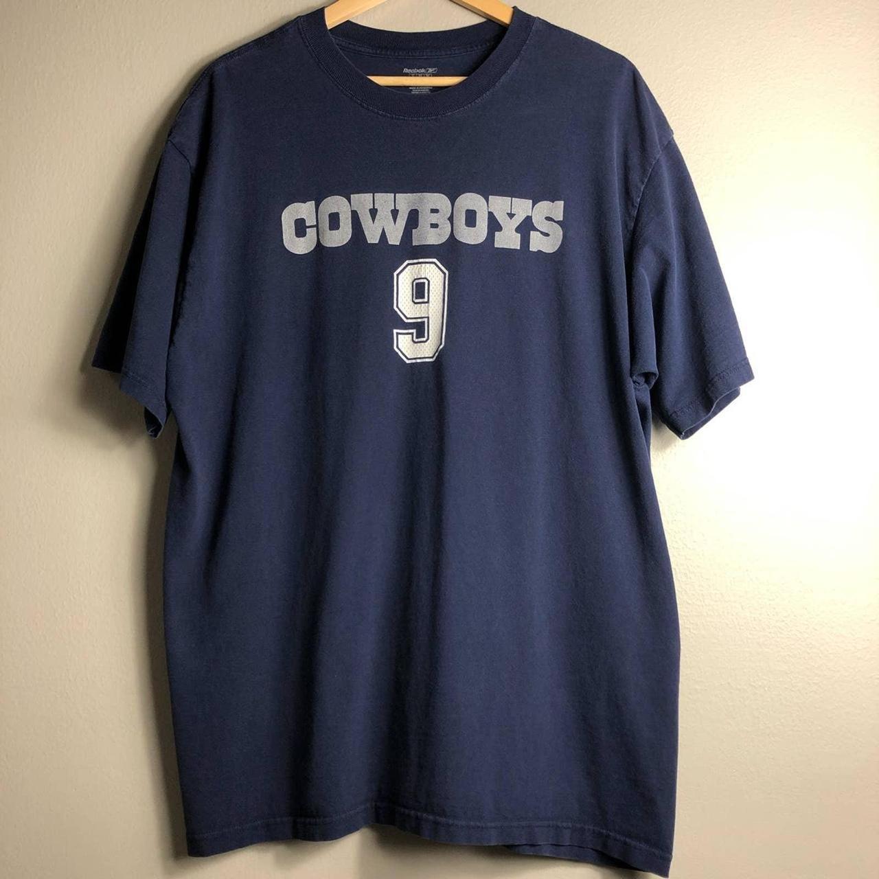 Reebok Dallas Cowboys Tony Romo Jersey Size XL