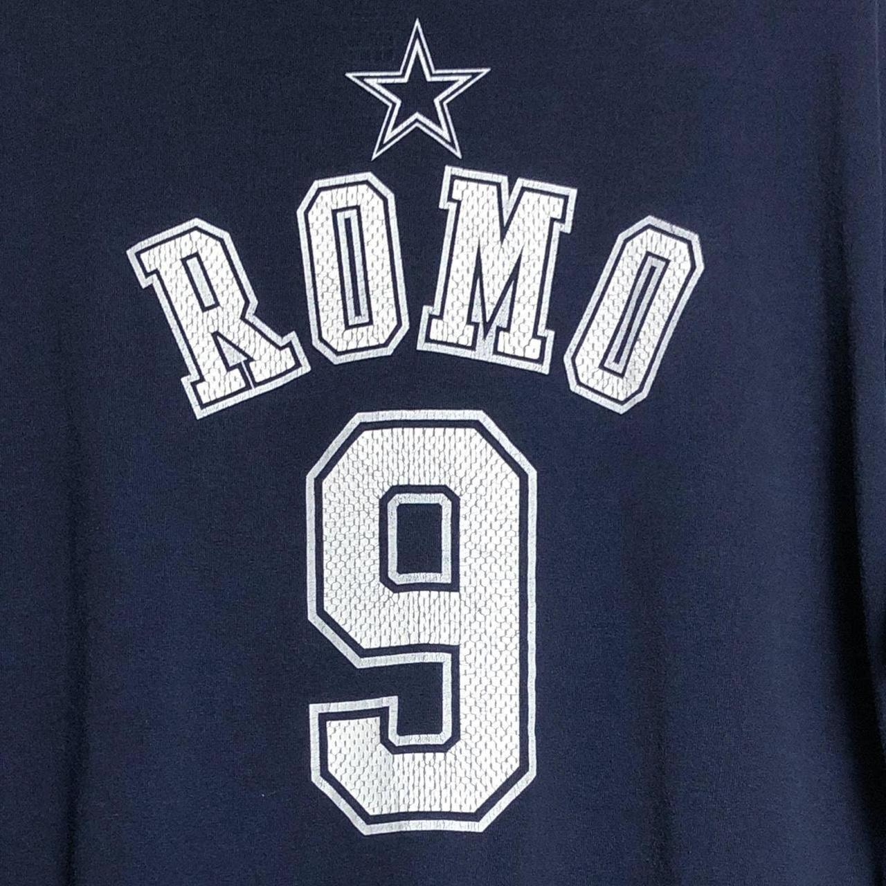 Reebok Dallas Cowboys Tony Romo Jersey Size XL