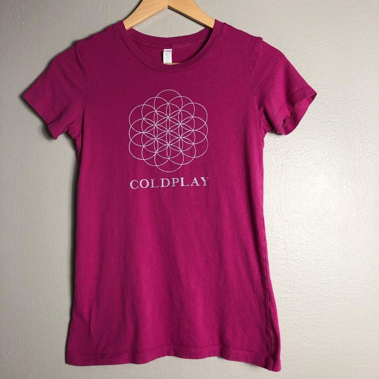 Coldplay 'A head full of dreams' 2016 Tour shirt - Depop