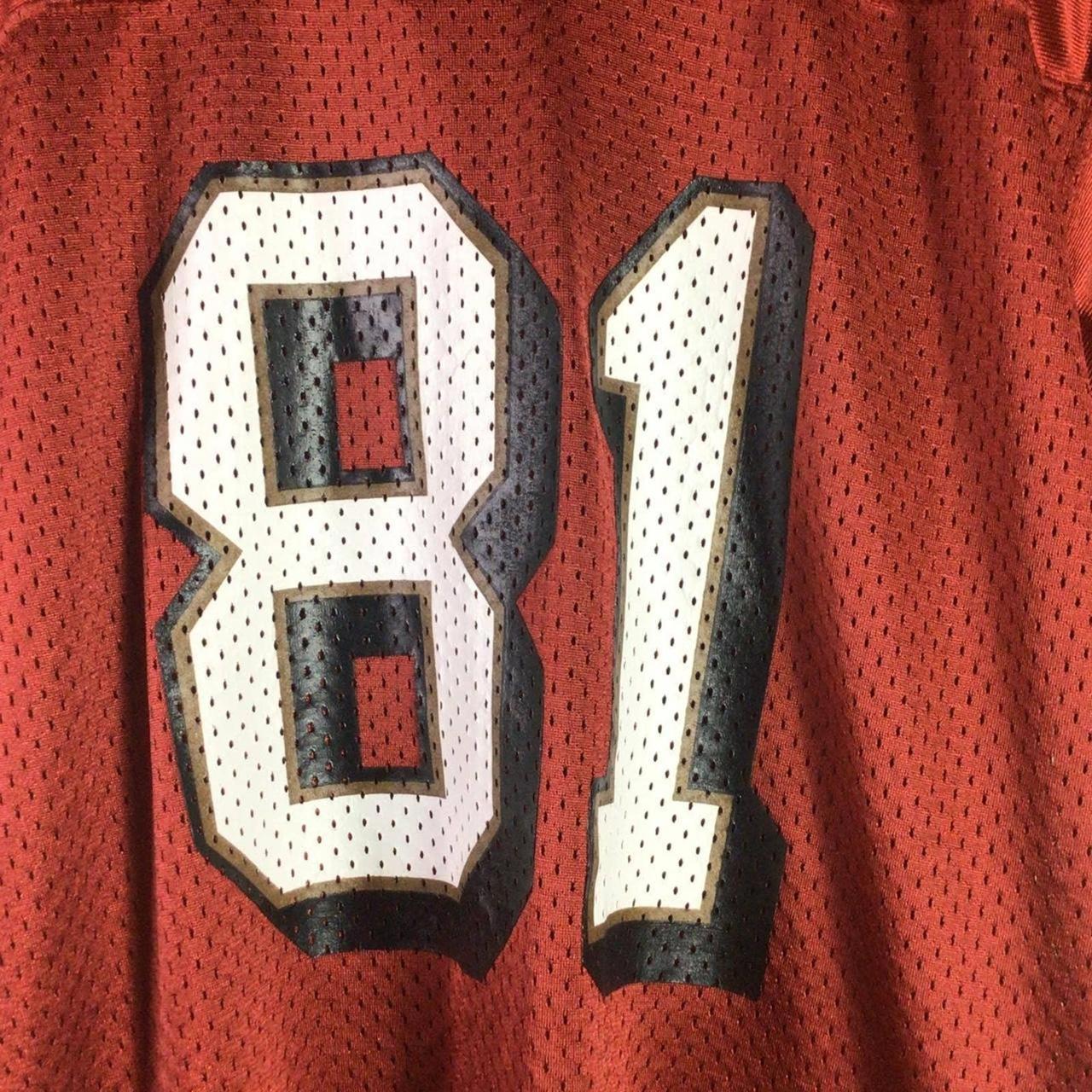 Vintage 90s Terrell Owens 81 NFL San Francisco 49ers - Depop