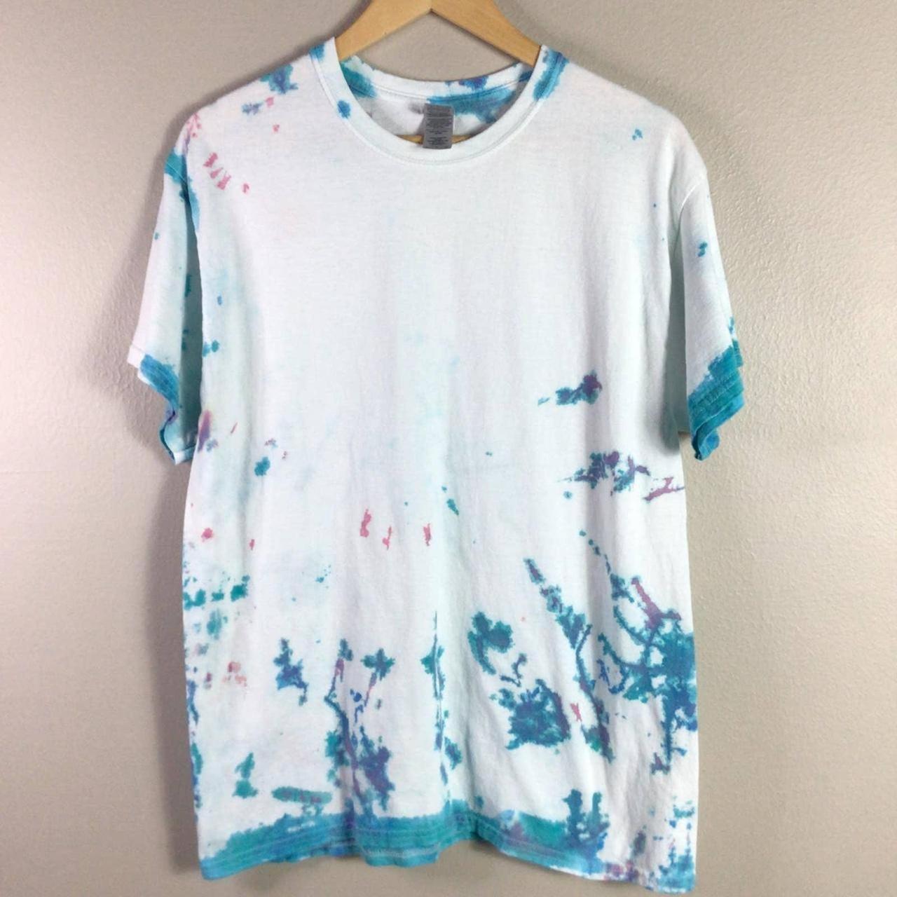 Vintage Yankee Tie-Dye Shirt Size - Adult Small - Depop