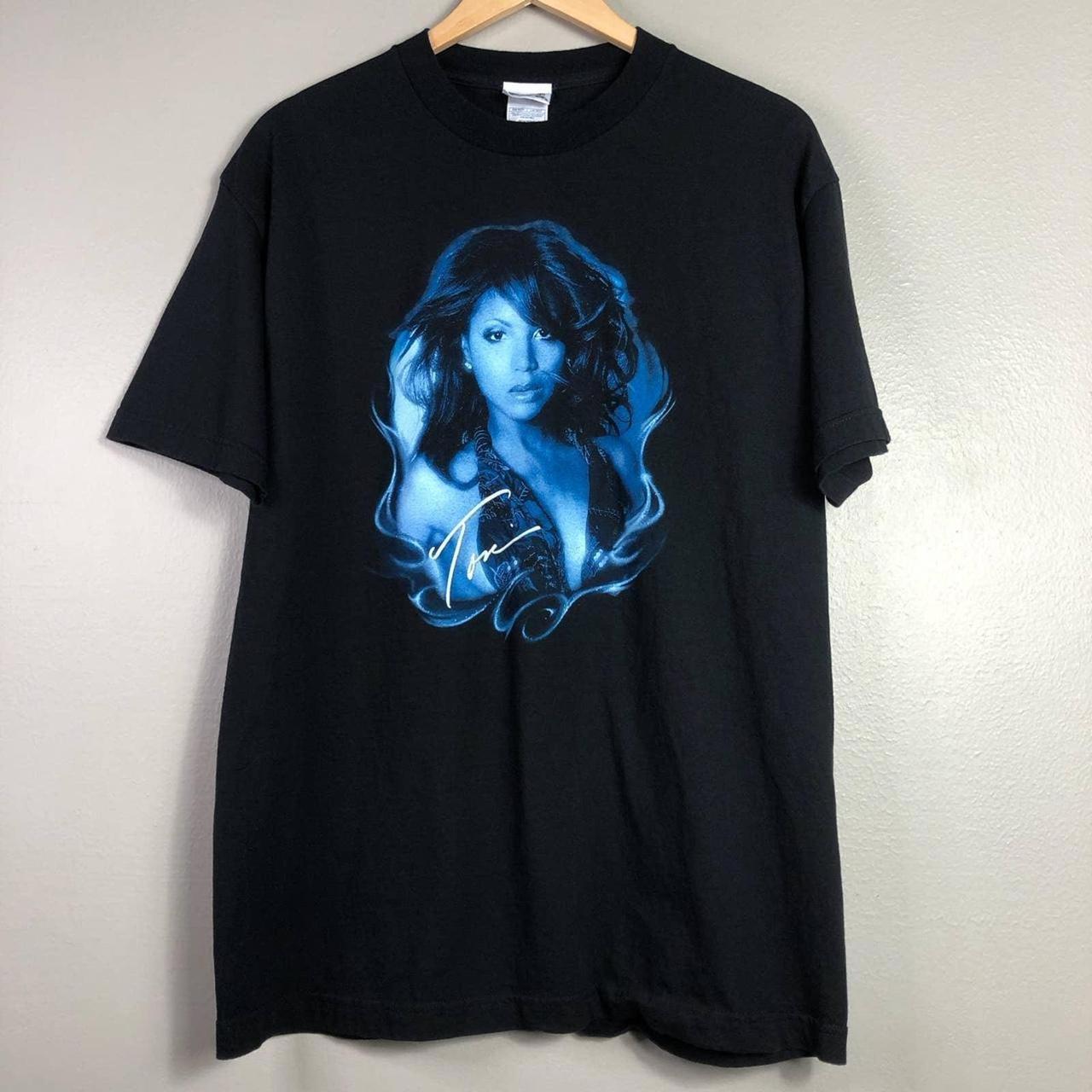 Vintage Toni Braxton Flamingo Las Vegas T Shirt... - Depop