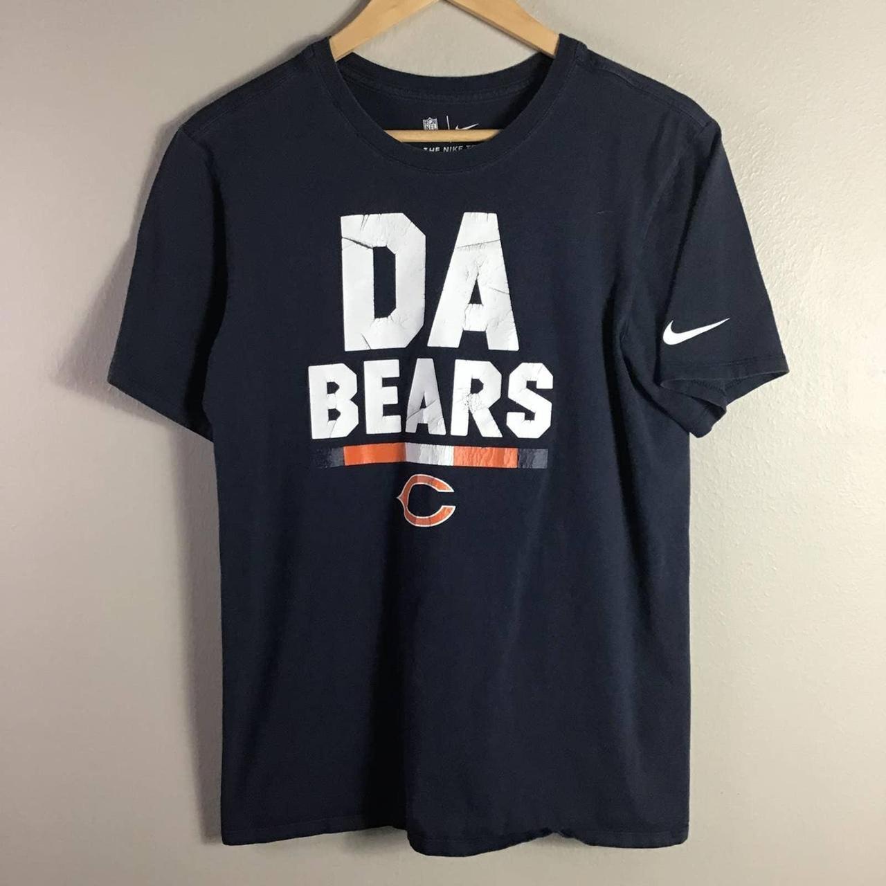 Da bears hotsell nike shirt