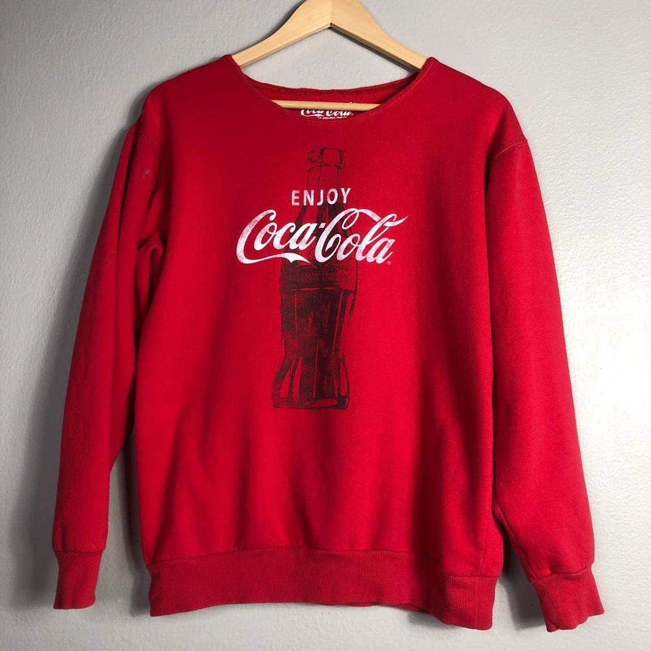 Vintage cheap coke sweatshirt