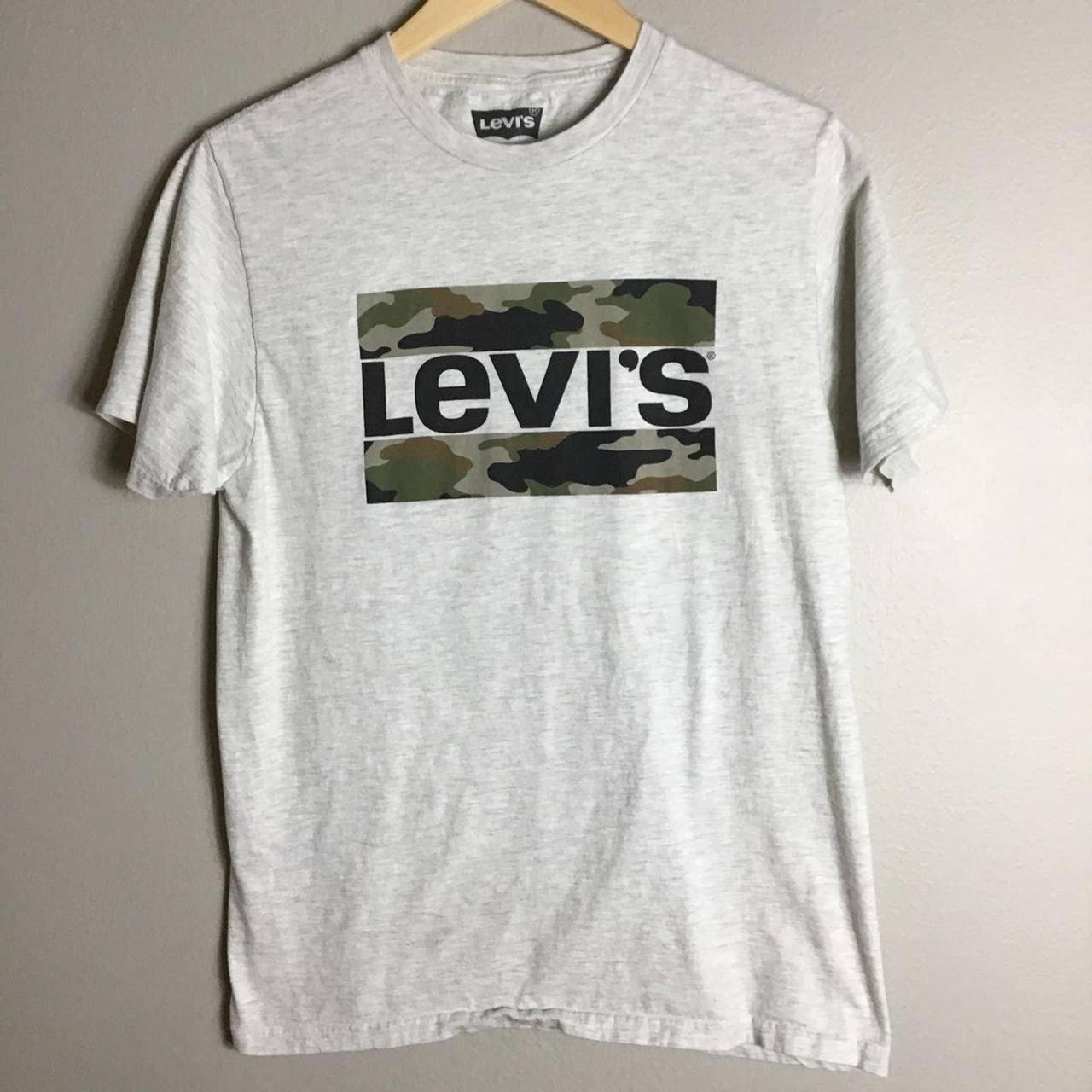 Levis t shirt clearance camo