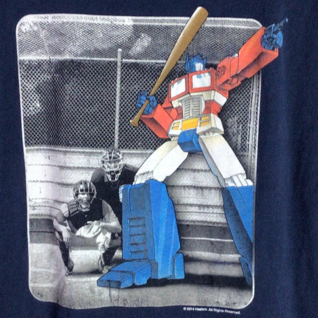 Old navy hot sale transformers shirt