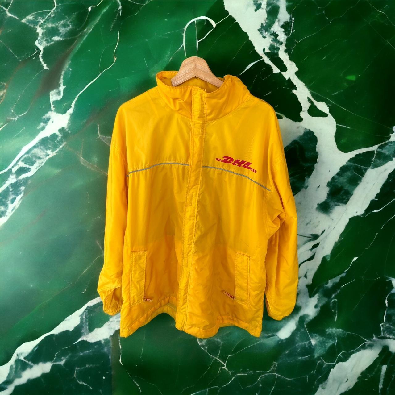 Dhl raincoat 2024