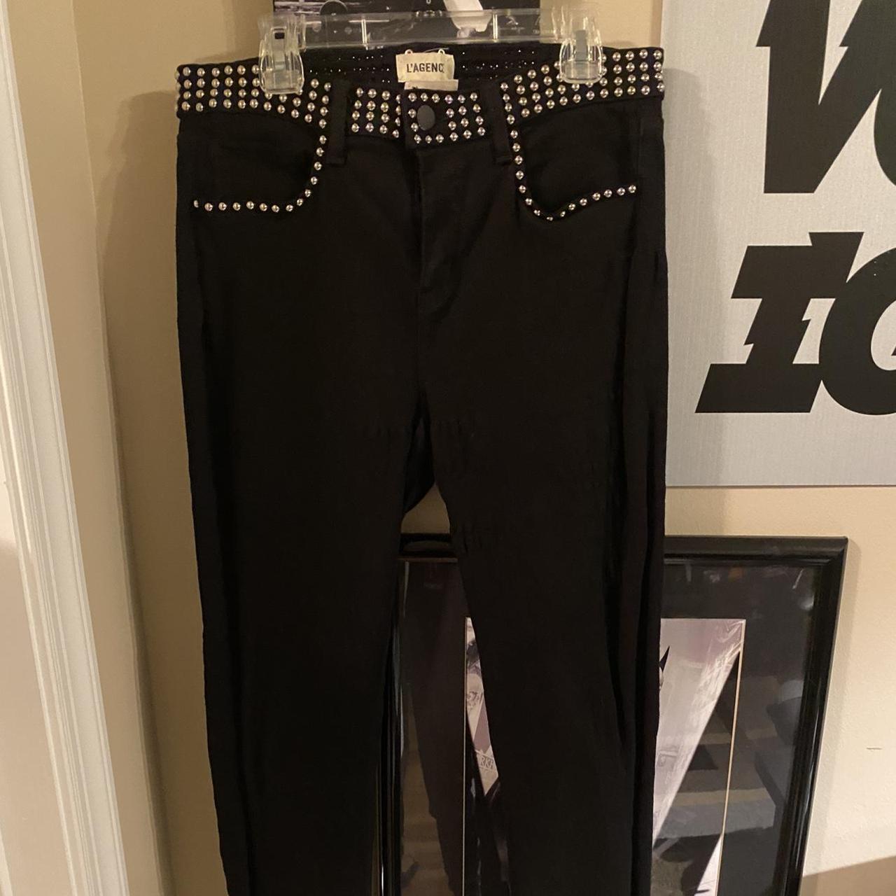 Inc store studded jeans