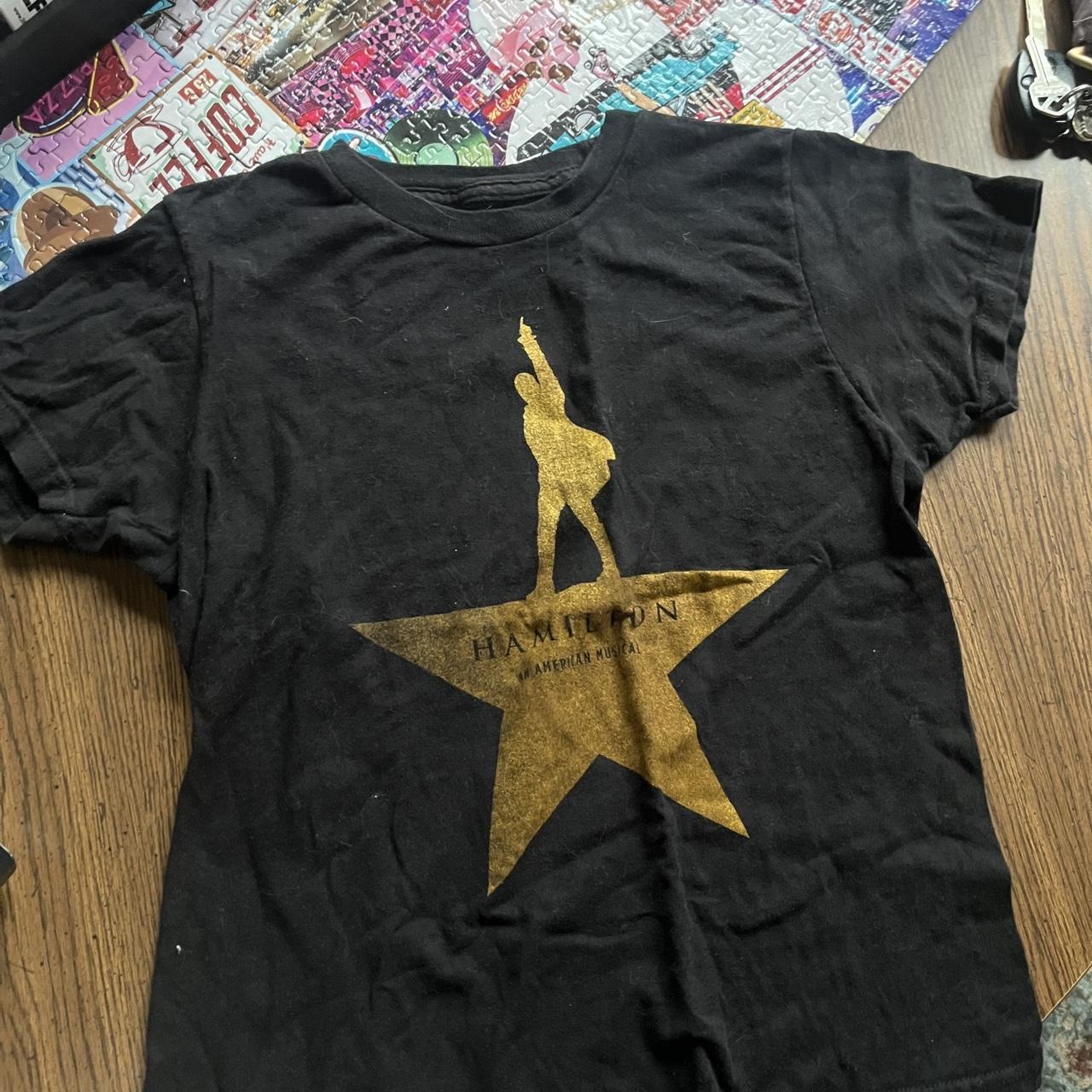 hamilton musical tee in youth s from the chicago. Depop