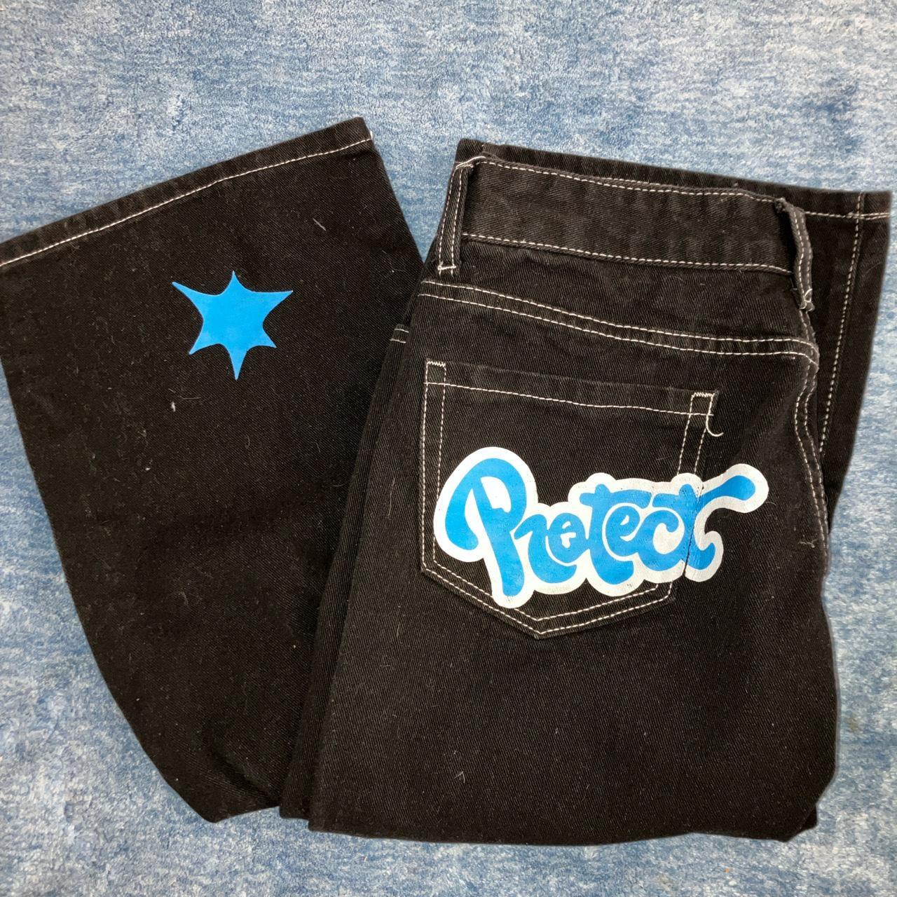 Protect London Spike Jeans reps, wore them... - Depop