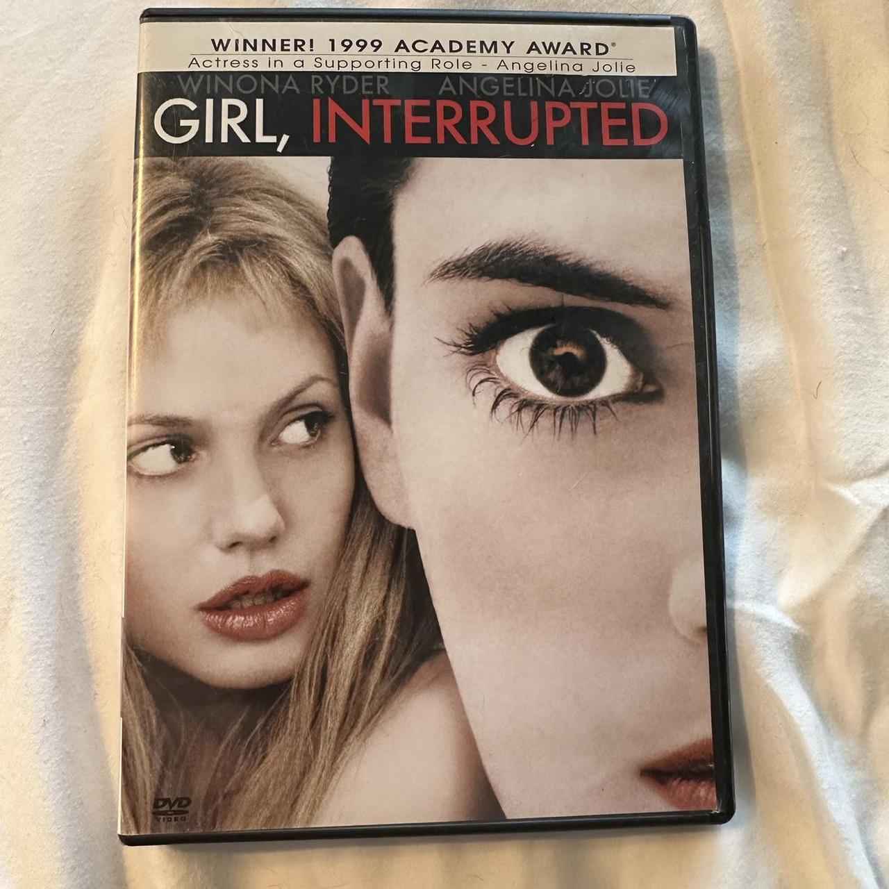 girl interrupted dvd! angelina jolie and winona... - Depop