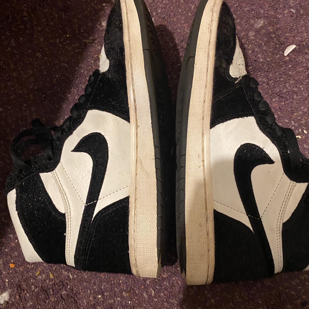 jordan high top twist
