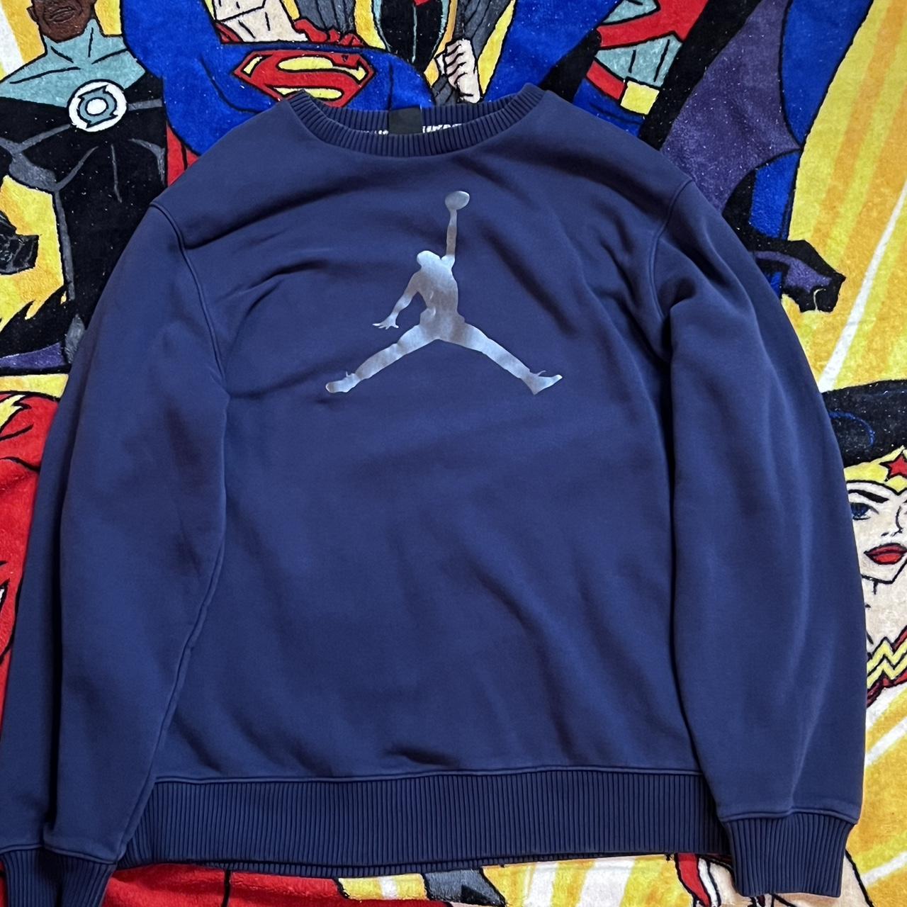 mens air jordan sweatshirt