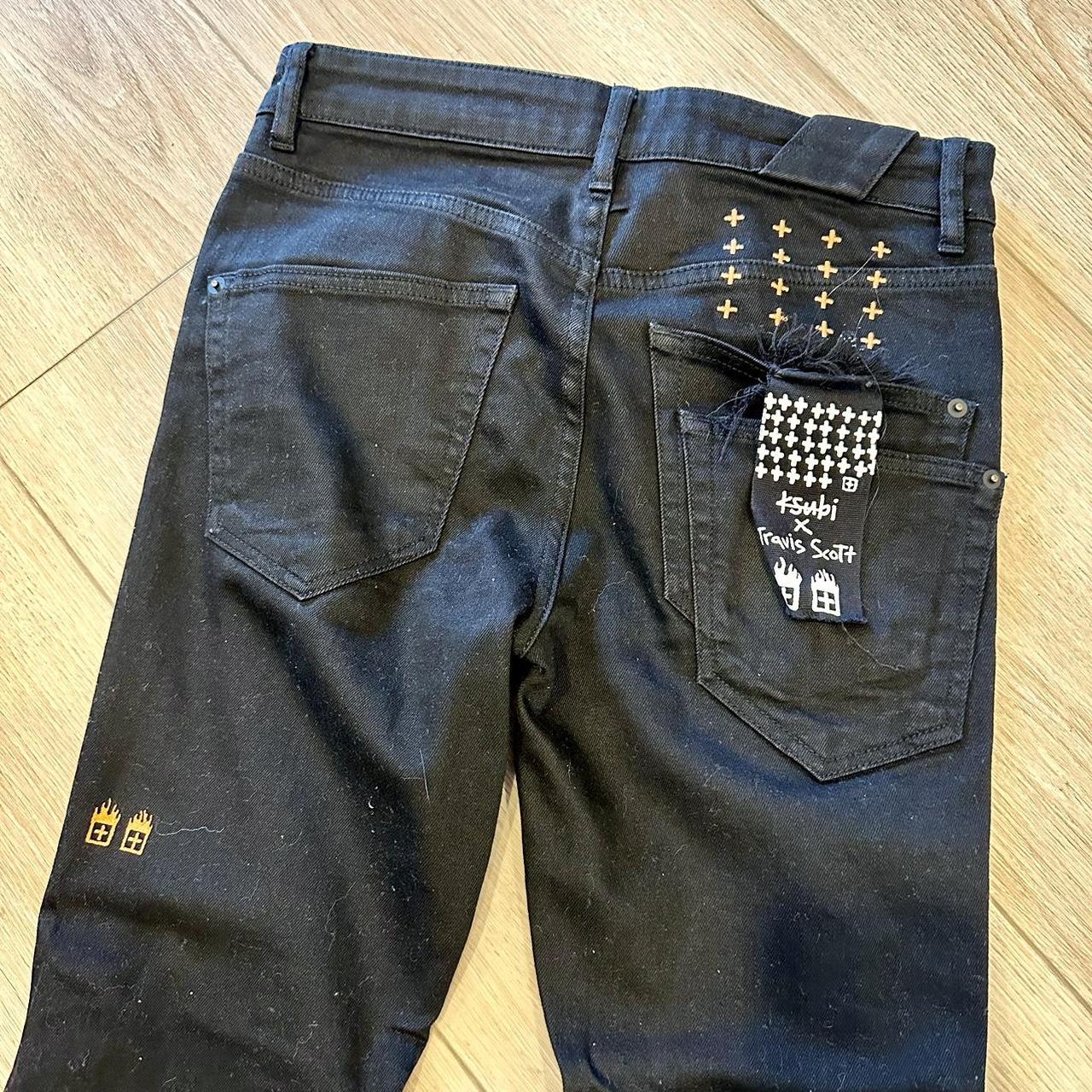 travis scott denim shoes