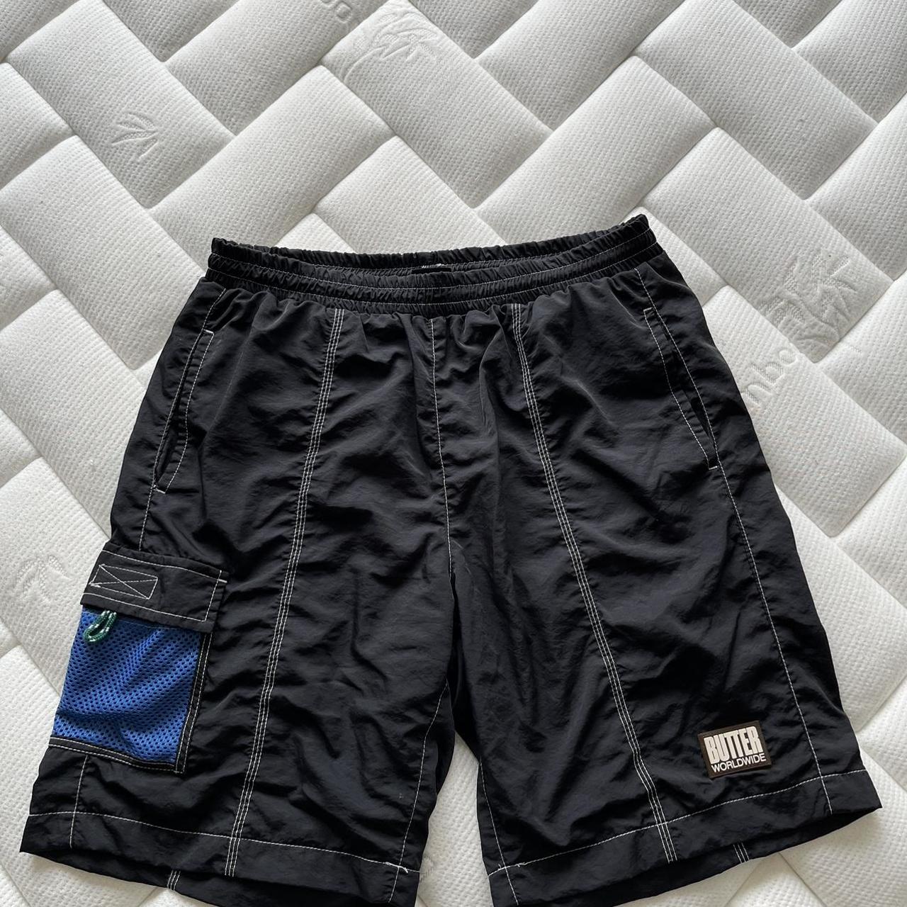 Butter goods athletic short Perfect condition no... - Depop