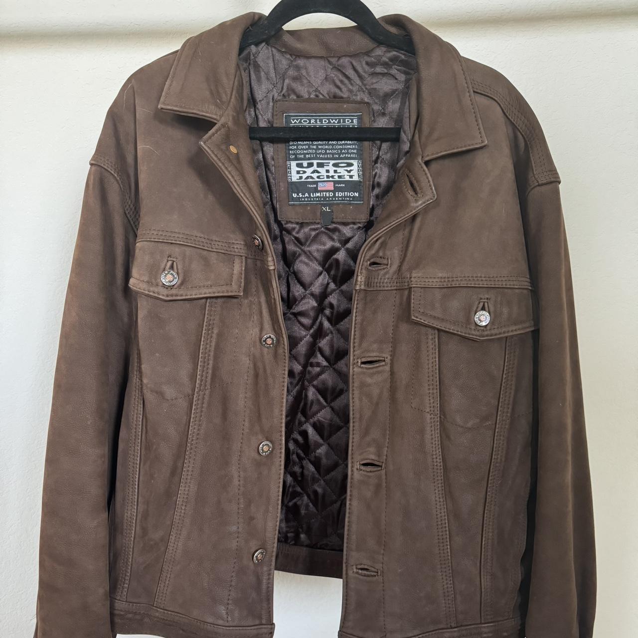 ジャケット・アウター Ohotoro Alley Vintage Jacket brown 2025年最新】ohotoro レザージャケットの人気アイテム - メルカリ
