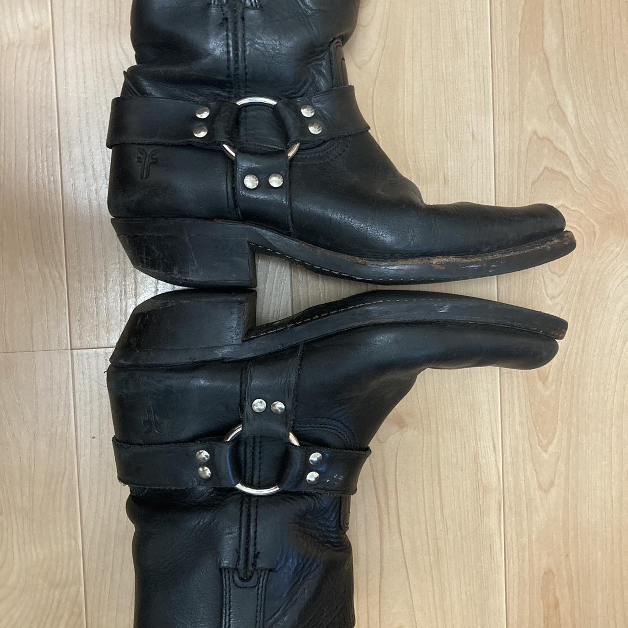 frye harness boots clearance