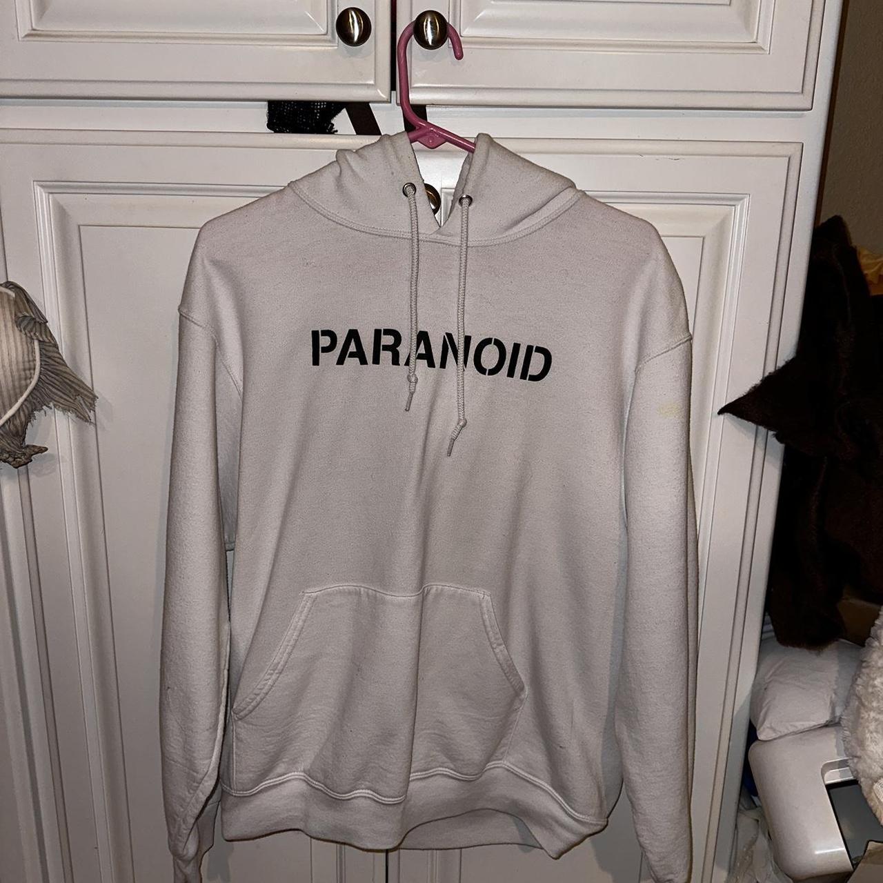Anti Social Social Club Men's White and Black Sweatshirt (7)