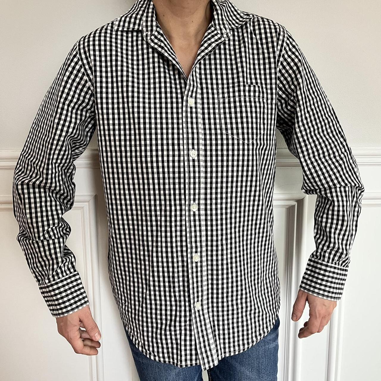 Joe Fresh plaid shirt. Can be worn casual or formal, - Depop