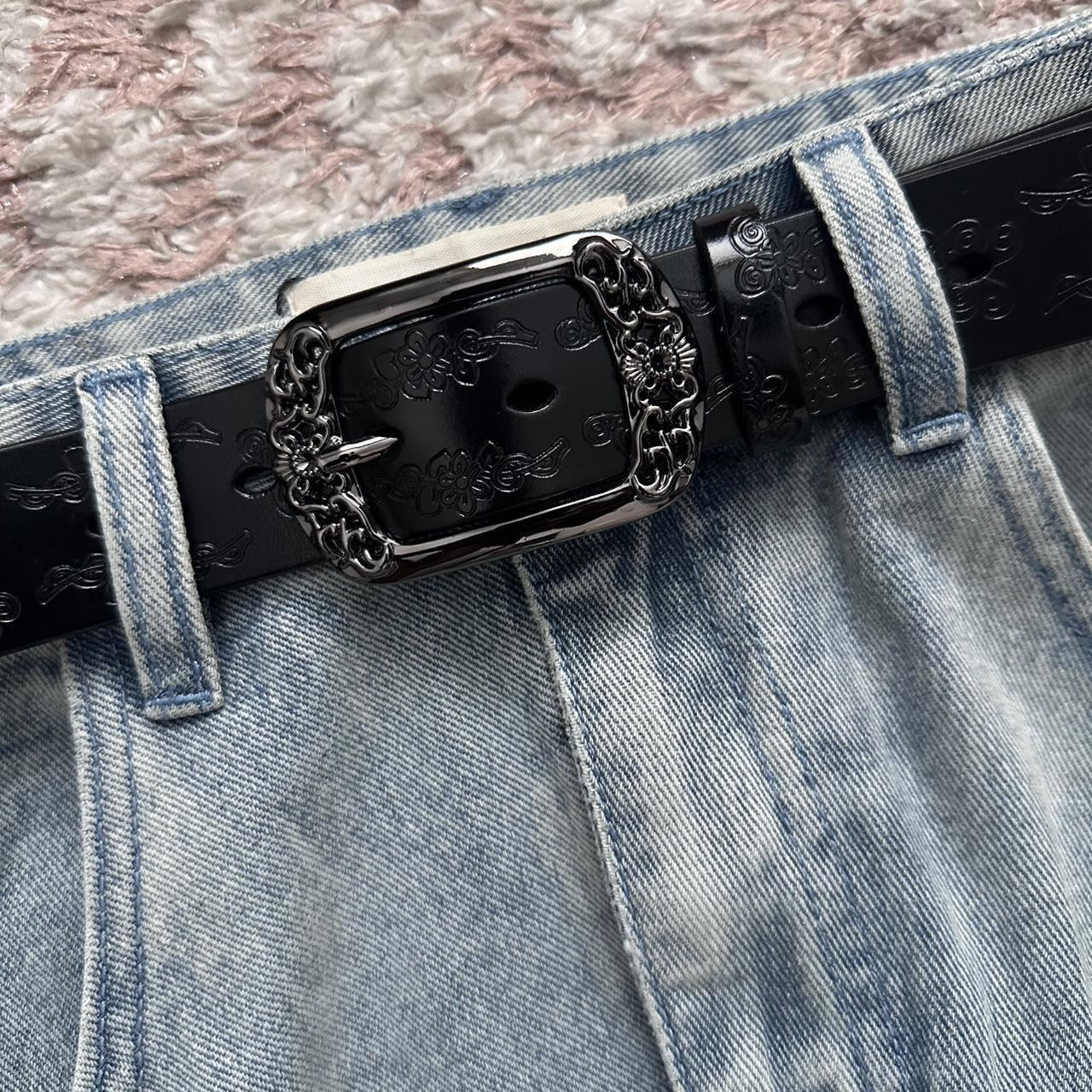 【関税&送料込】Diesel Belt With Livestream Print DIESEL Belt With 