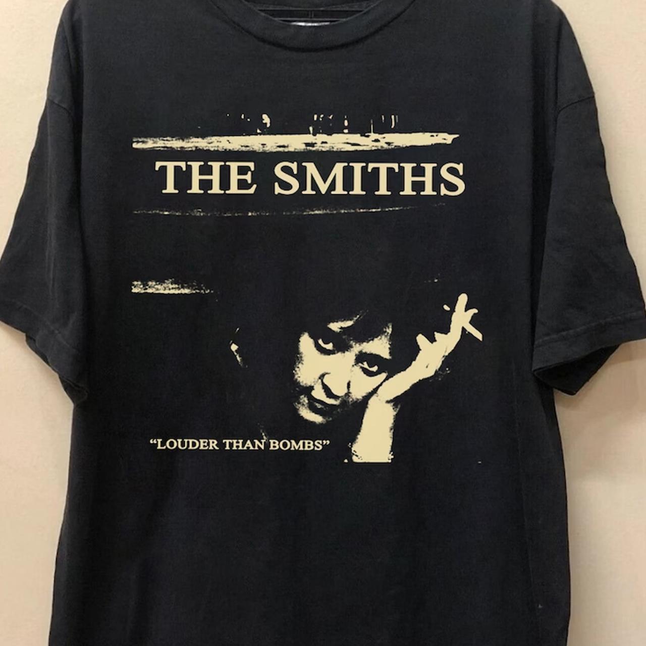 Louder than Bombs The Smiths tshirt, Music The... - Depop