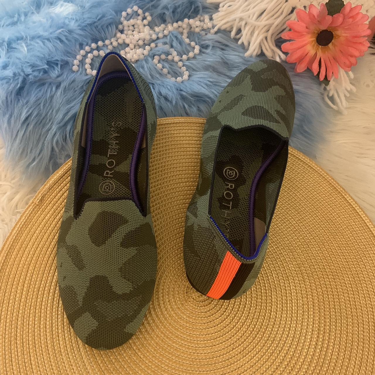 Olive orders camo rothys