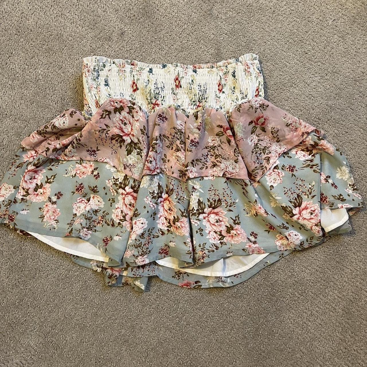 love shack fancy DUPE skirt - Depop