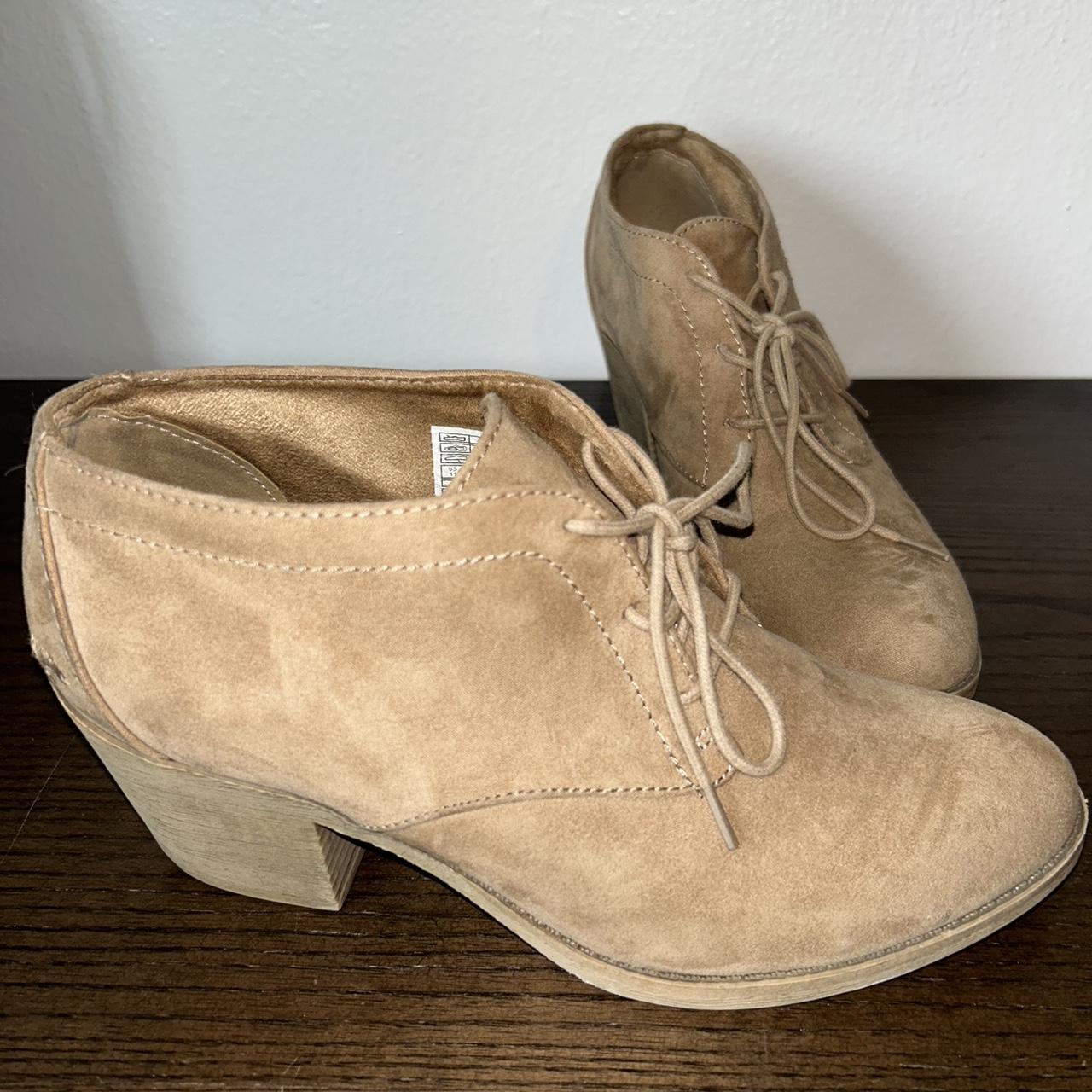 rocket dog brown booties