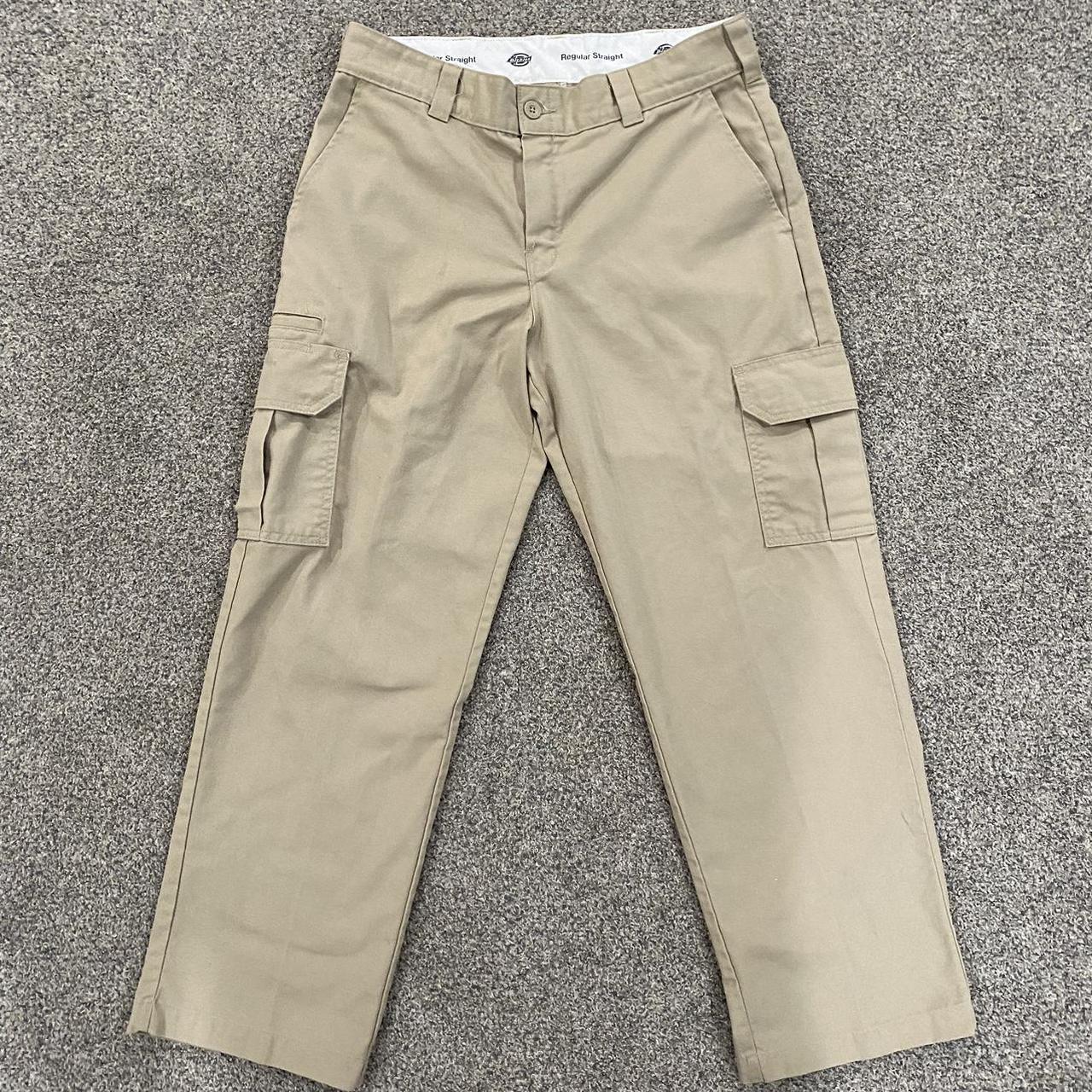 Khaki Dickies Pants Size 32, 30. Please Review All... - Depop