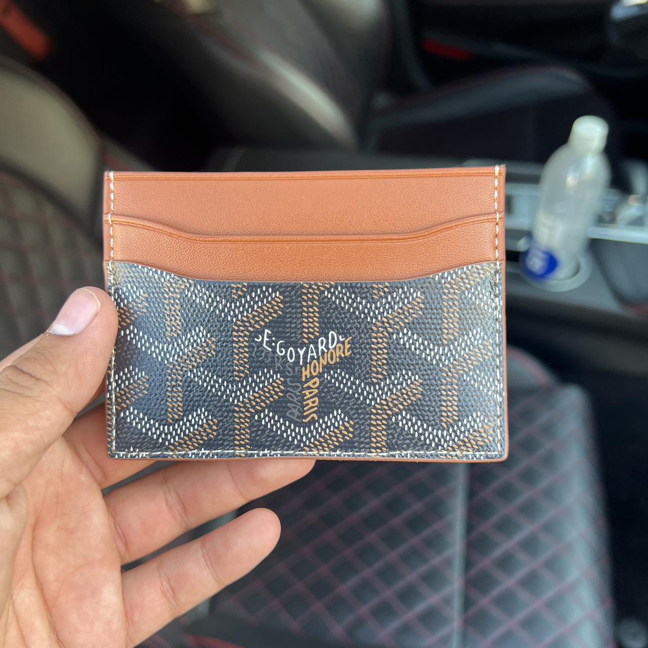 Goyard Cardholder - Black, Comes with box and all