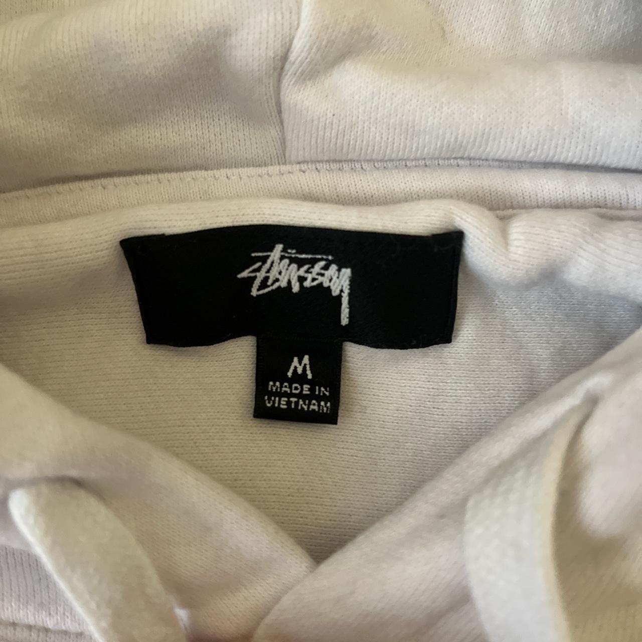 Retro Style Stussy Hoodie Details: • Really - Depop